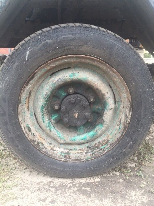 Прицеп усиленный