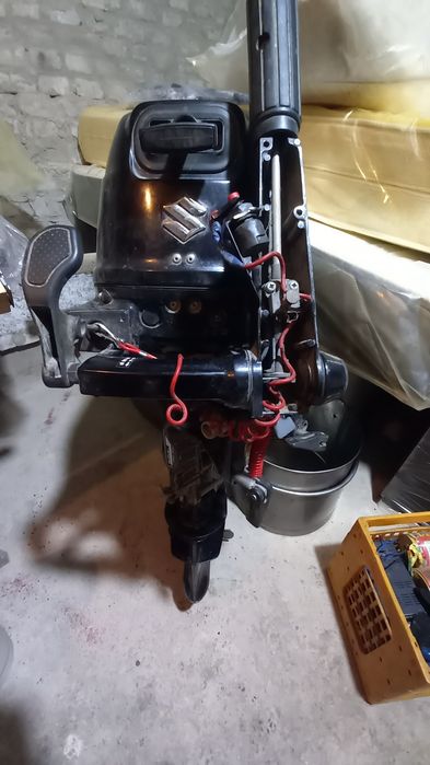 Човновий мотор   Suzuki