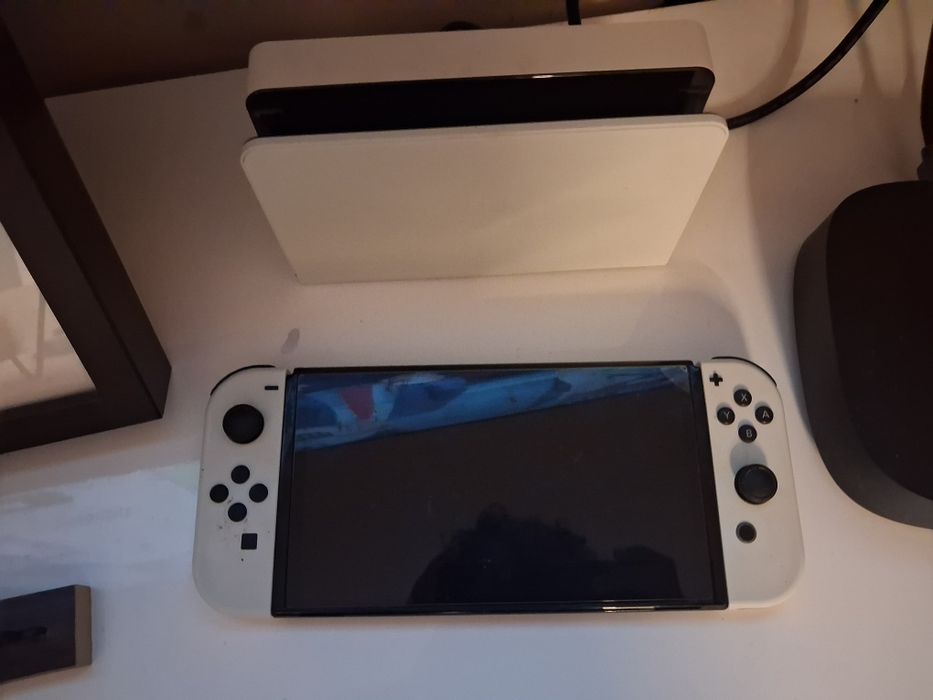 Nintendo switch Oled  por volante para ps5/PC