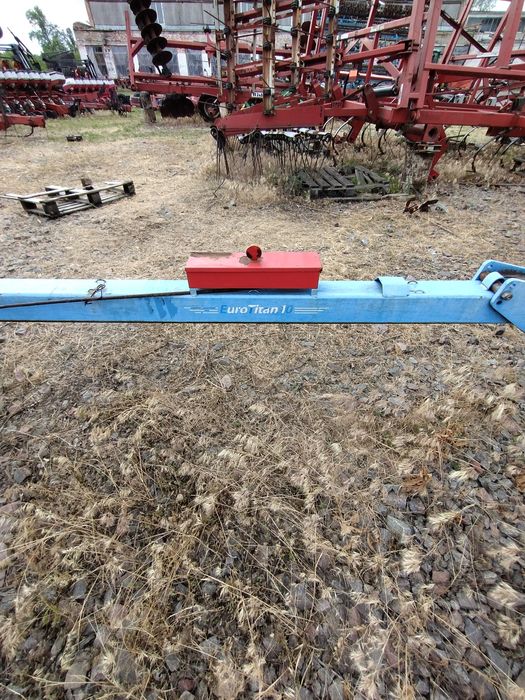 Плуг Lemken Euro titan 10 8+3+1. 2019 рік