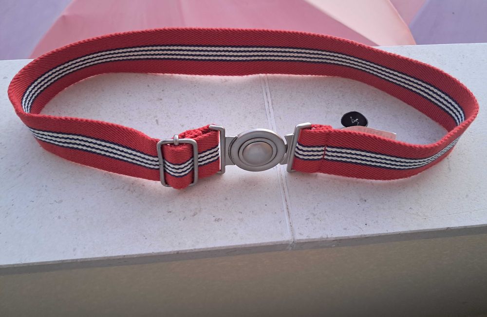 Cinto Vermelho Lanidor – 80 cm