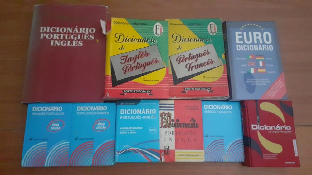 Vários Dicionários