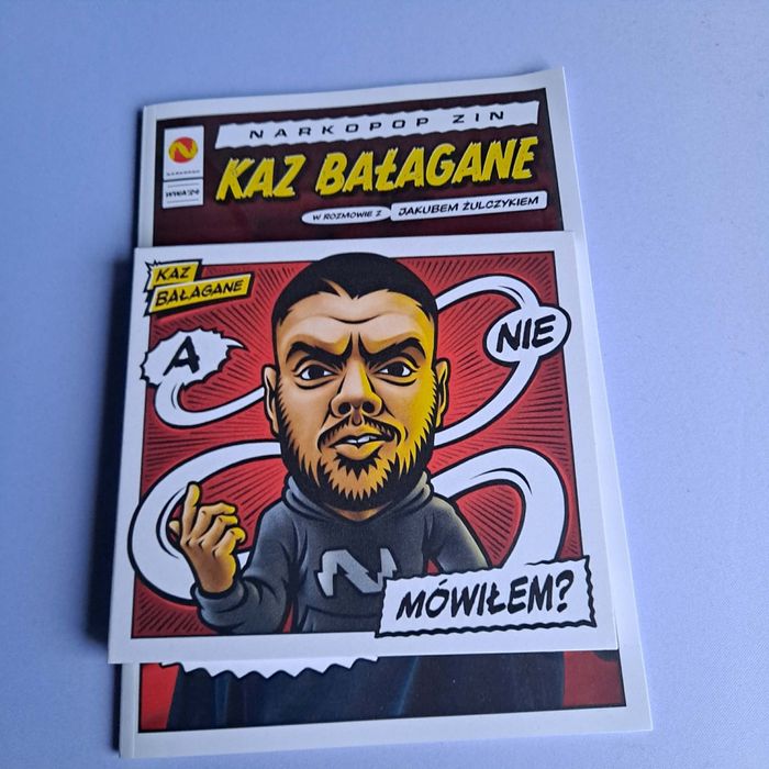 Album Kaz bałaganem - a nie mówiłem?