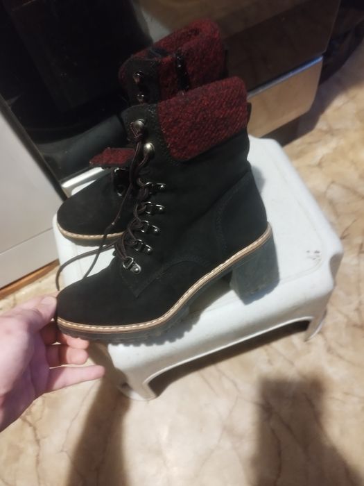 Botki damskie rozmiar 38