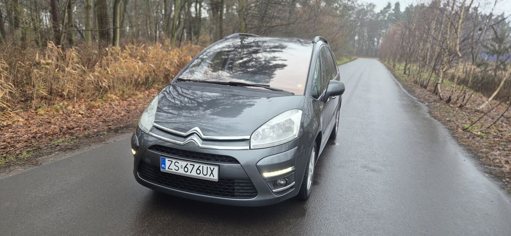 Citroen C4 Grand Picasso nawigacja