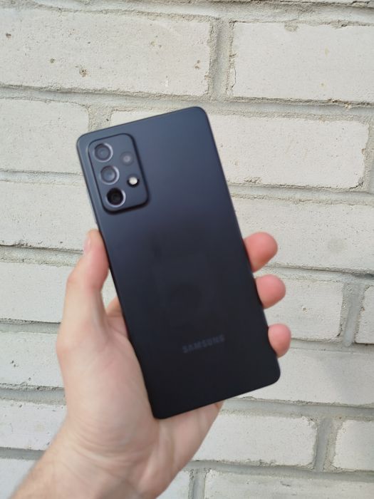 ‼️Samsung Galaxy A72 128 gb + 3 чехла ПОВНИЙ КОМПЛЕКТ! Телефон Самсунг А 72 128 гб.