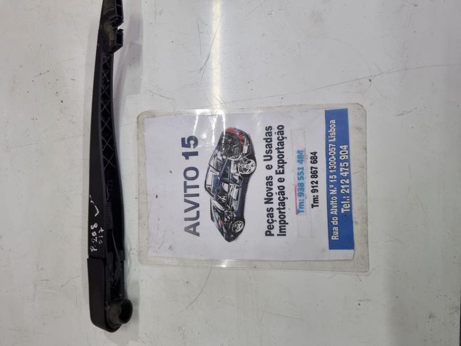 braço da mala de trás Peugeot 208 2017