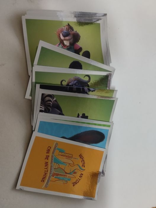 Cromos Zootopia 2436330350248601602