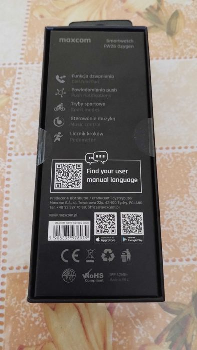 Sprzedam nowy smartwatch.
