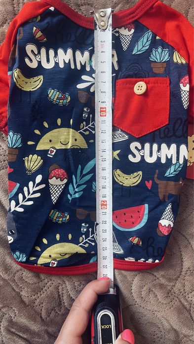 Одежда для вашей собачки цена за 8 футболок