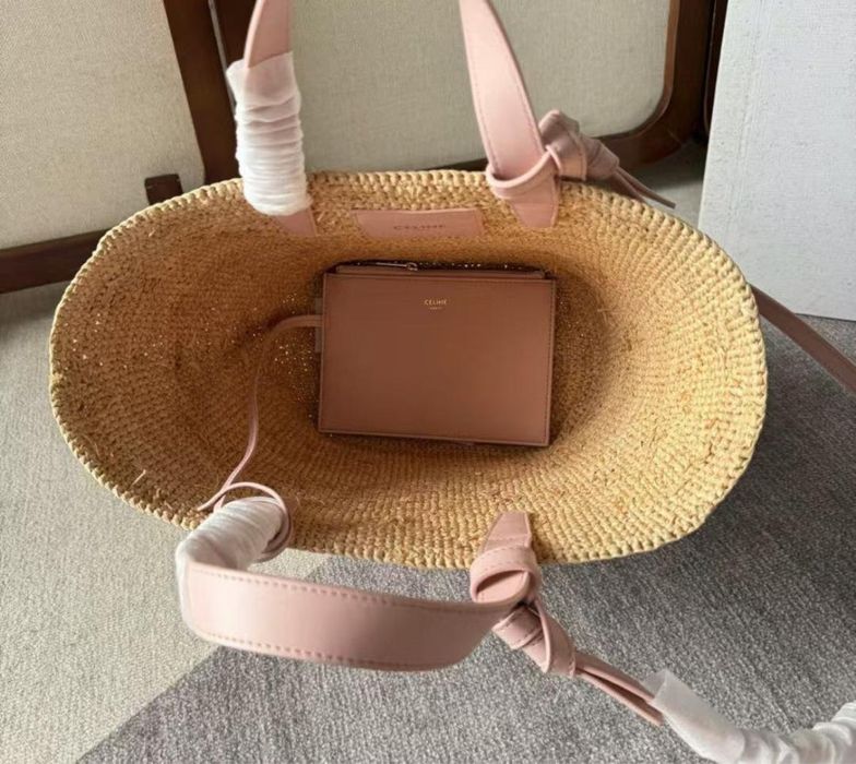 Torebka Celine Raffia Natural