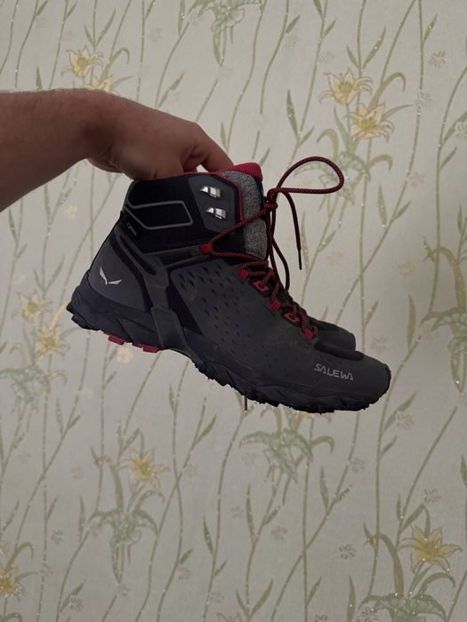 Трекинговые ботинки salewa ws alpenrose 2 mid gore-tex 40.5-size