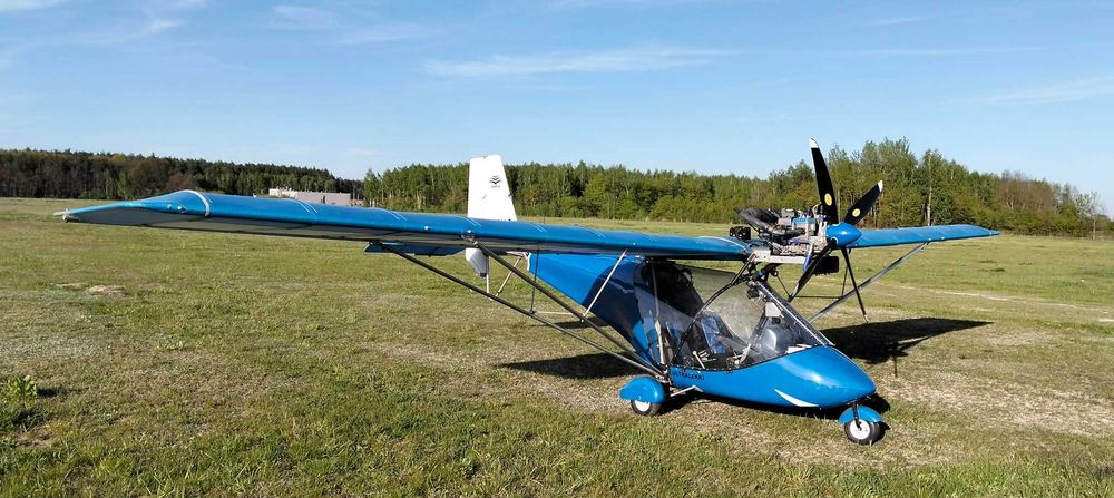 Samolot ultralekki Ikarus C22