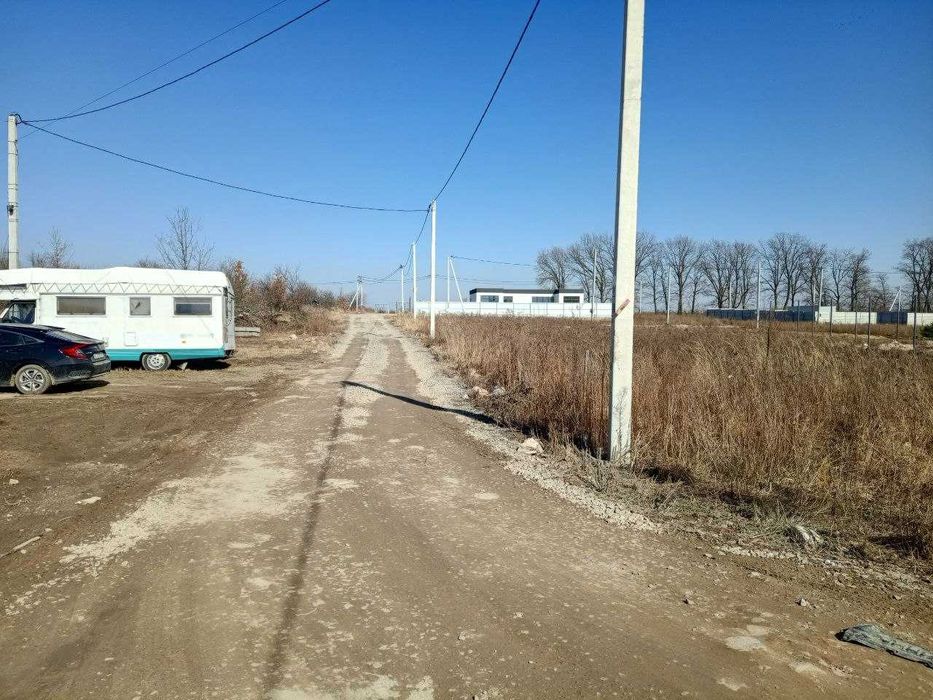 Фасадна ділянка 5,4 сот під будівництво Святопетрівське 15000$