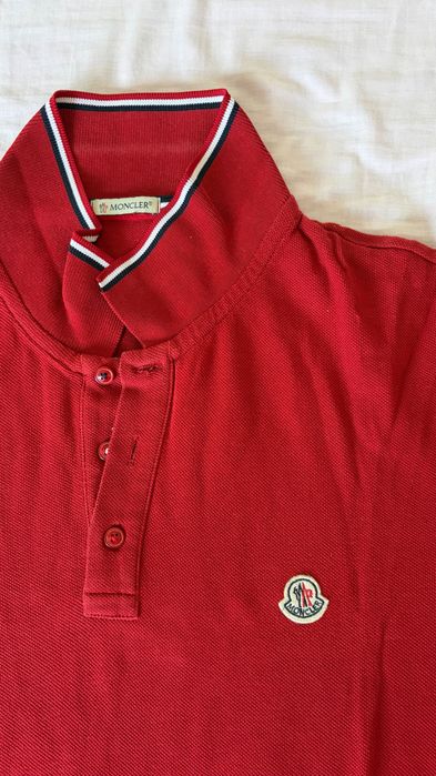 Polo Moncler Impecável