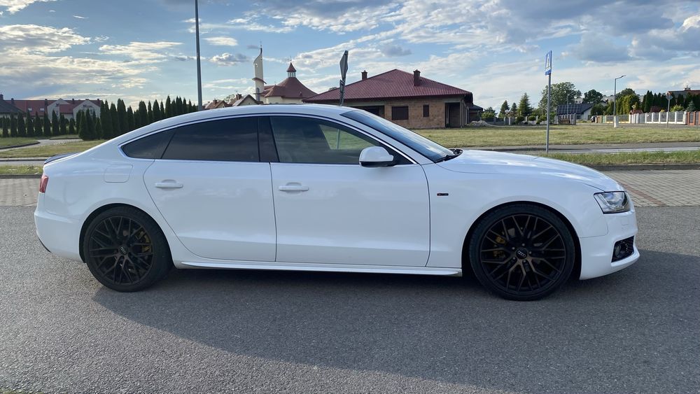 Audi a5 S-line sportback