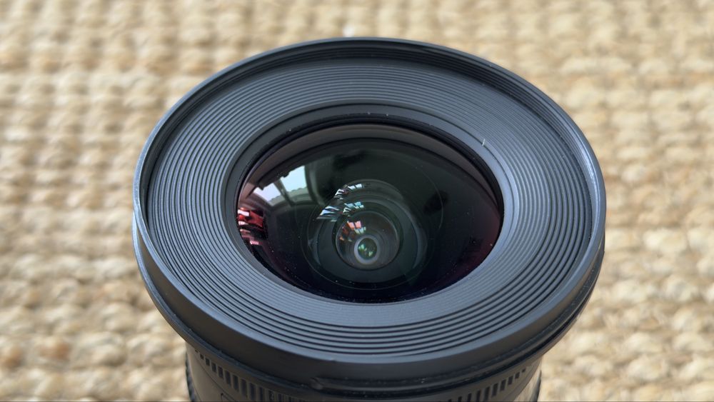 Sigma 10-20mm f/3.5 EX DC HSM Canon — grande angular (ler descrição)