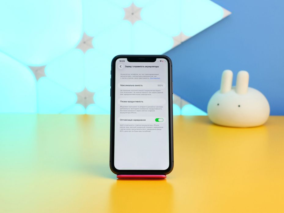 Смартфон Apple iPhone 11 256GB Black (162812) Б/У З ГАРАНТІЄЮ