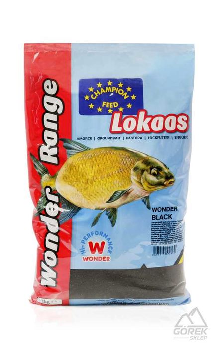 Zanęta Champion Feed WONDER BLACK 2 kg