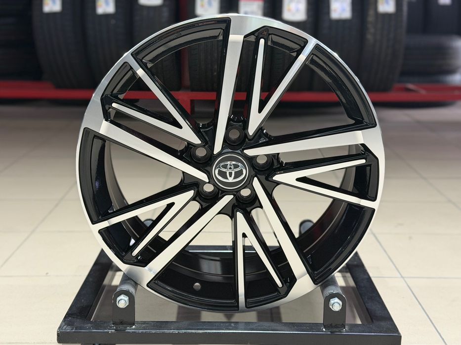 Диски REPLICA FB TY255 R19 5x114.3 Black Machined Face (Toyota / Lexus)