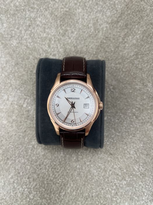 Zegarek Hamilton Jazzmaster Viewmatic H325450 Automatyczny ETA 2824