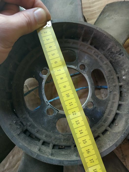 Крильчатка без муфти Volkswagen LT 35-40