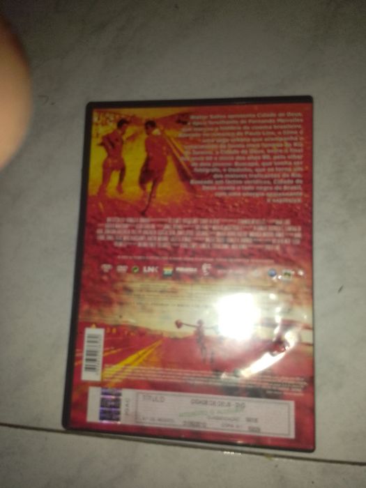 DVD Filme Cidade de Deus