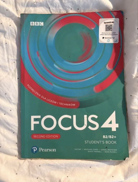 Focus 4 podręcznik