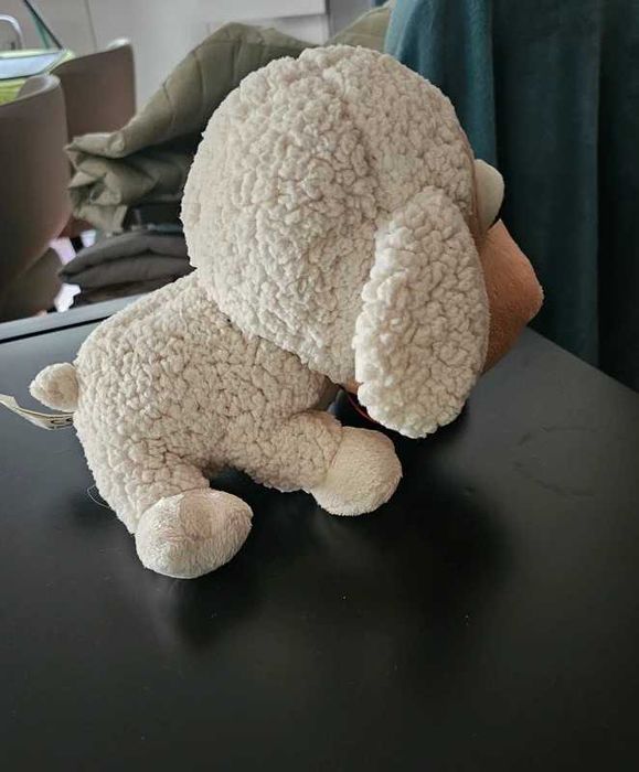Brinquedo boneco Peluche ovelha