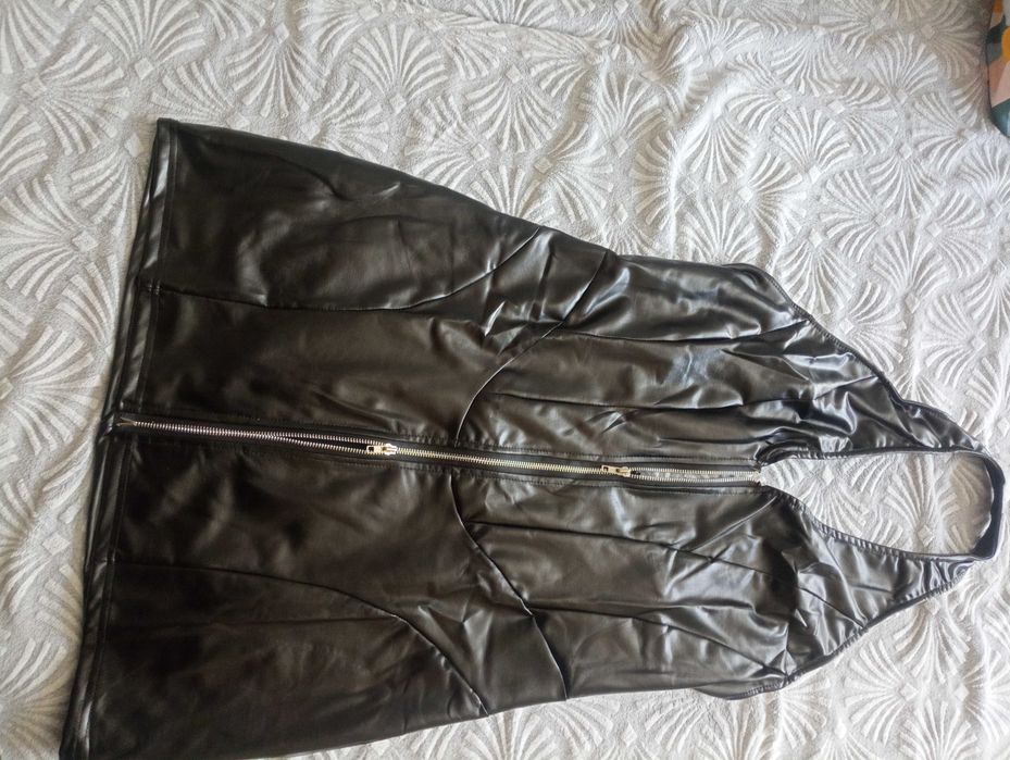 Gorąca mini ecoskóra,XL