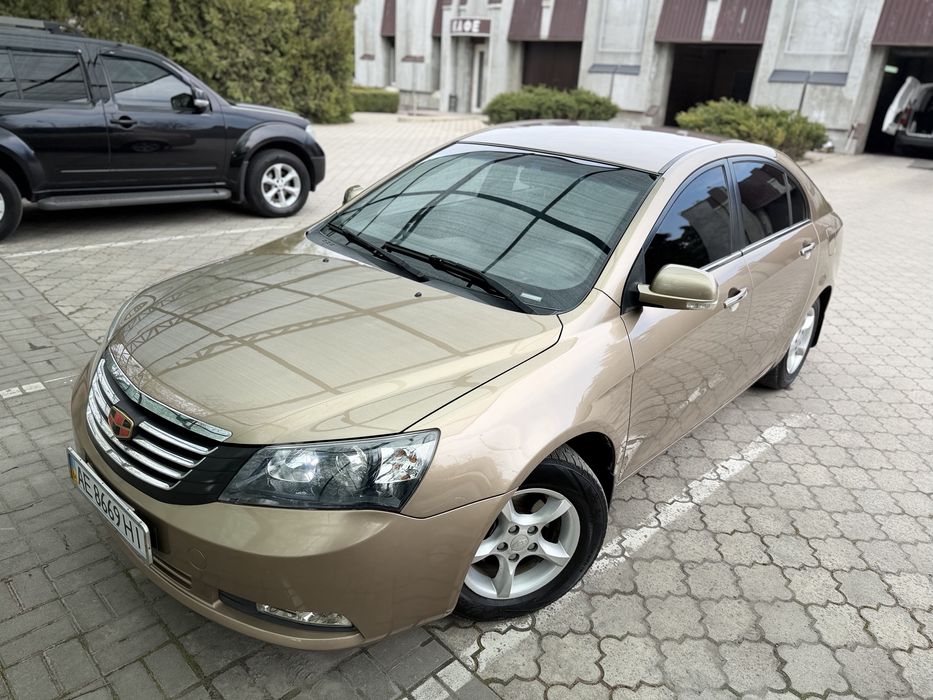 Geely Emgrand EC7 2013 год 1.8 ( 123.000 пробега ) не крашен