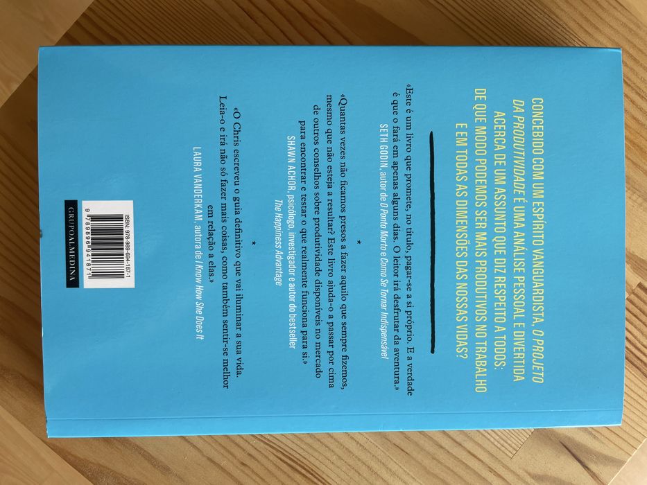 O Projeto da Produtividade (oferta envio)