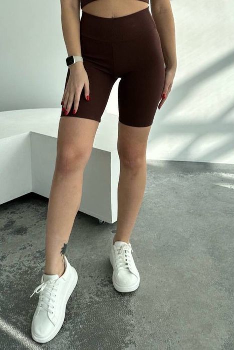 Велосипедки. Велосипедки в рубчик