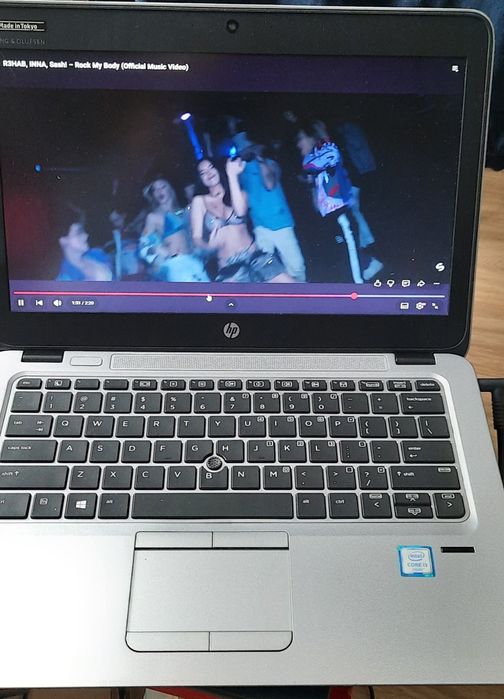 Hp elite book  820 g3