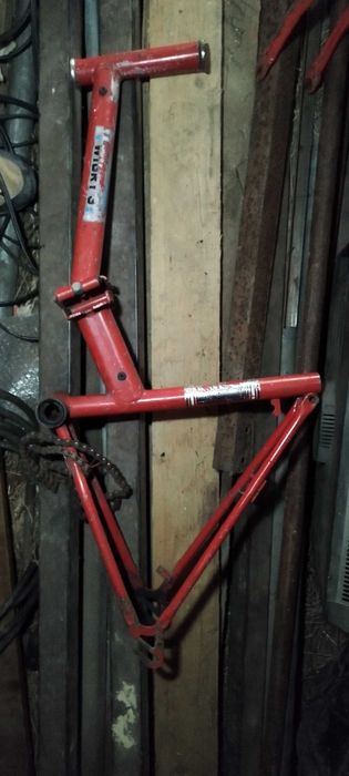 Rama do roweru Wigry3