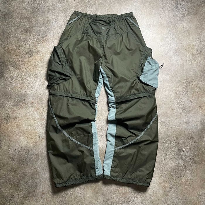 OAKLEY Нейлонові карго штани-парашути трансформери M 32