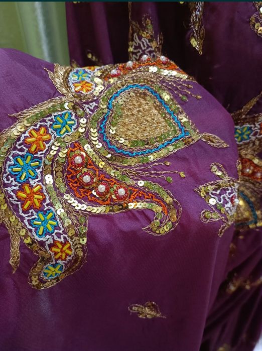 Индийское   сари