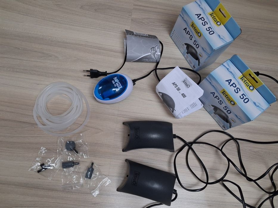 Napowietrzacz Tetra APS 50 x 2 i HB10