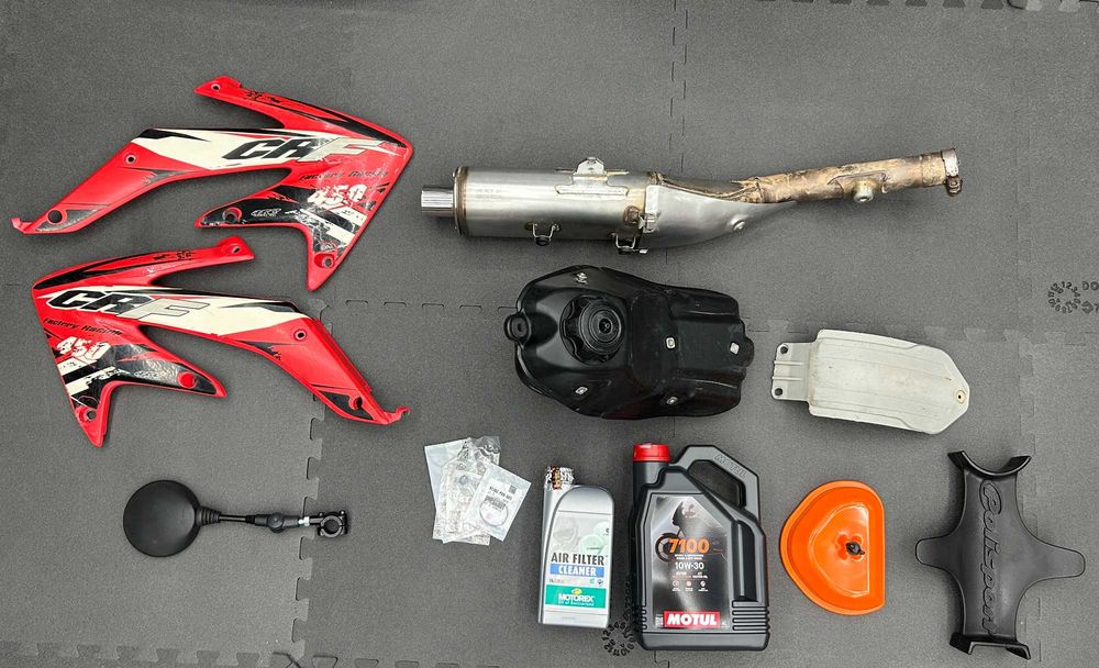 Honda CRF 450X 2008 Matriculada + Acessórios