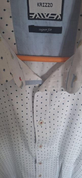 Koszula męska Krizzo kołnierz 41cm