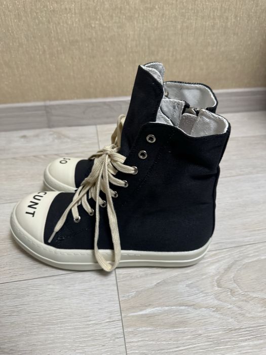 кросівки Rick Owens DRKSHDW High Ramones so cunt