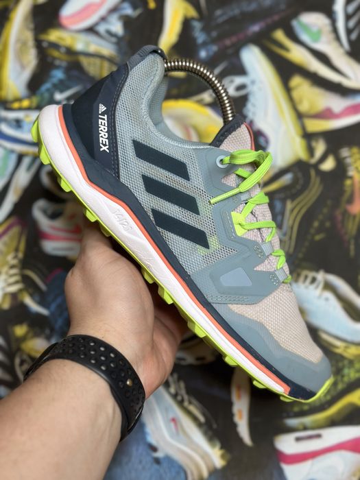Кросівки жіночі Adidas Terrex TR Agravic Light Blue EF6882 Розмір 38 (23.5 см по устільці)