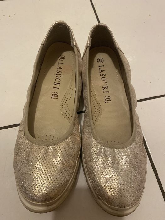 Lasocki buty wiosna r. 38