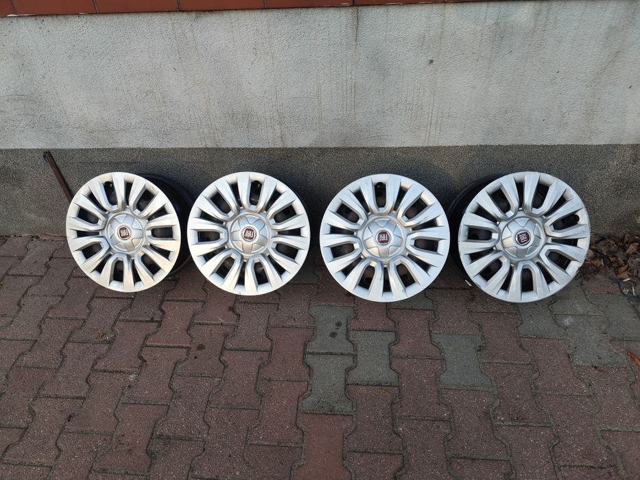 Felgi stalowe 5x98 58.1 15cali fiat