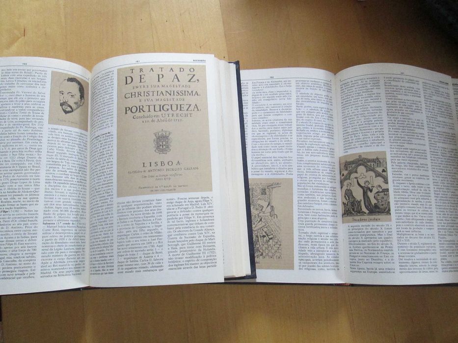Dicionário Ilustrado da História de Portugal - 2 Volumes