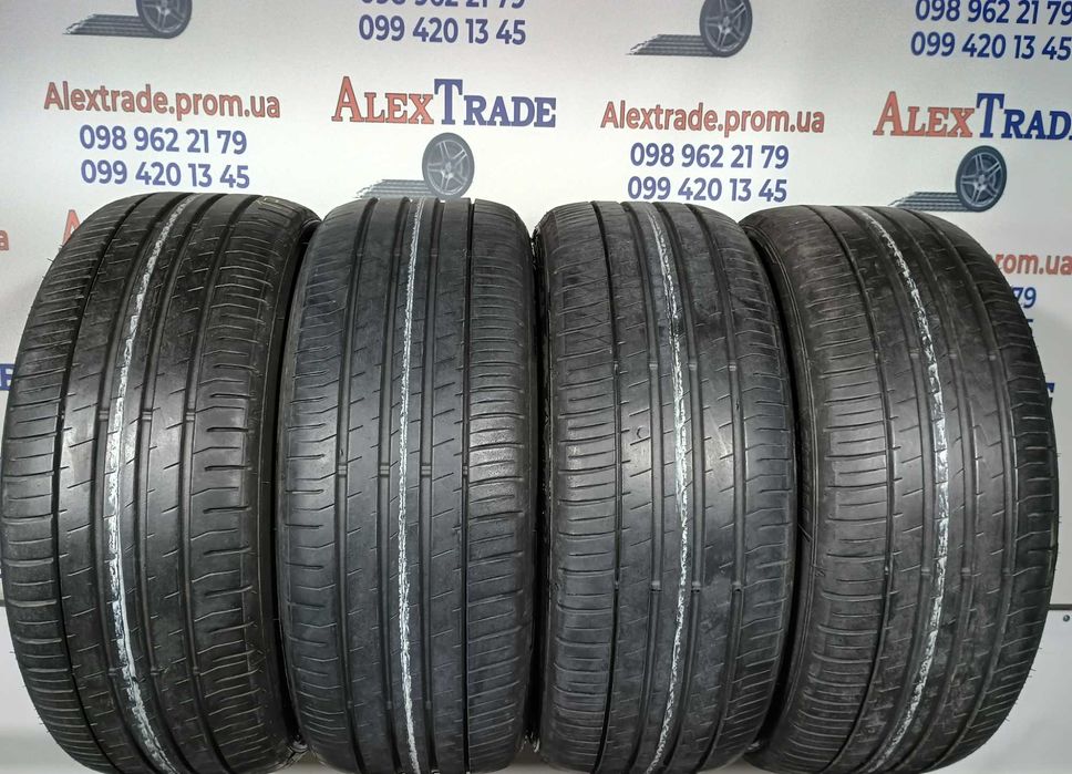 4 шт. 205/50 R17 Falken Ziex ZE310 літні шини вживані