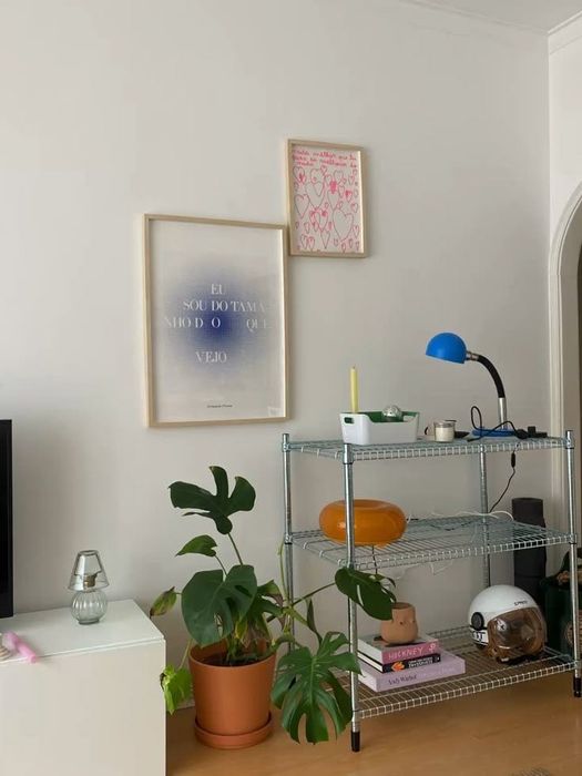 Estante «Omar» da IKEA
