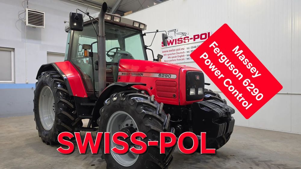 Massey Ferguson 6290 PowerControl Mechaniczna Skrzynia Klimatyzacja  John 7710 Ares 816 8210 mx150 8240  Posiadamy Transport John 6900 Premium JOHN  Maxxum