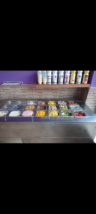 Saladete frigorífica bancada a venda