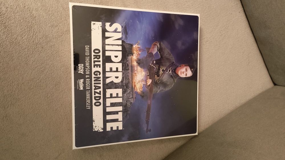 Sniper elite + dodatek gra planszowa